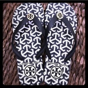 Tory Burch flip flops
